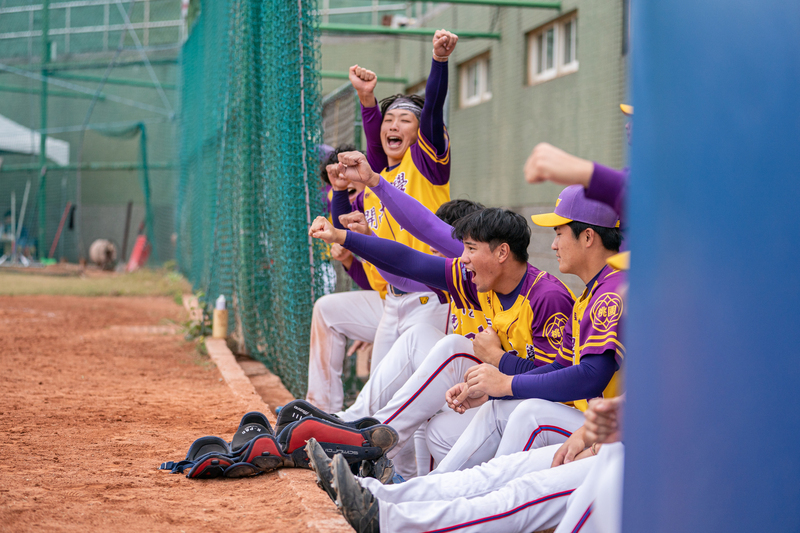 大專棒球聯賽葉駿宏開轟 開南擊敗高苑搶第8勝