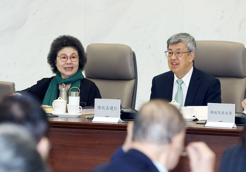 監院巡察政院 陳菊：詐騙盛傳未改善盼研修法令