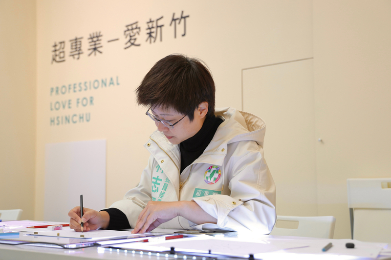 林志潔邀普羅米修斯設展 盼進國會助台灣動畫產業