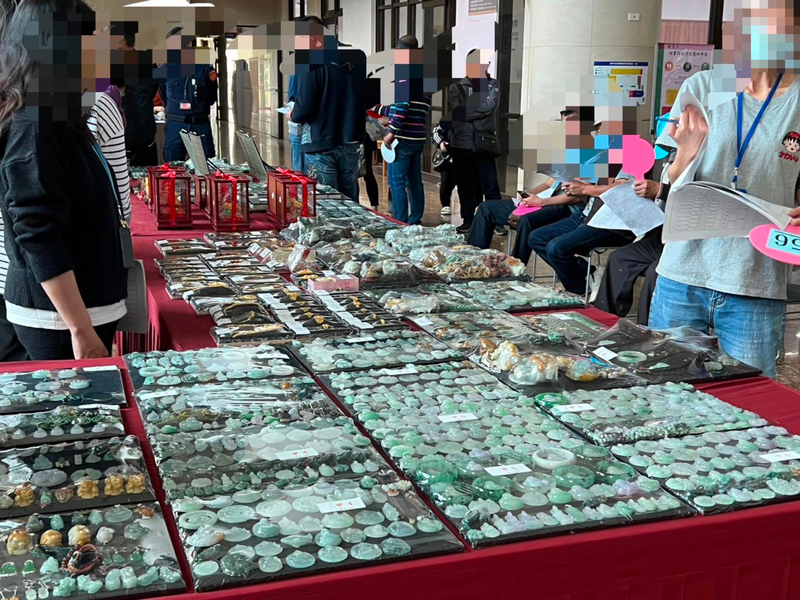 竹檢拍賣宗教詐欺案沒收物 逾344萬元償付被害人