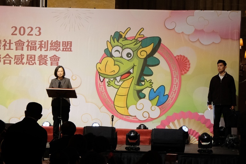 蔡總統：若民進黨繼續執政 長照預算可望破千億