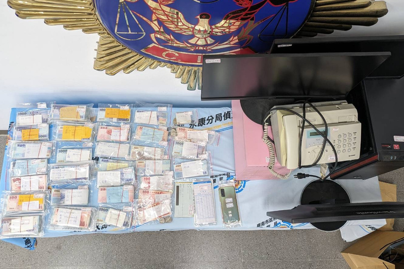 南警選前加強查緝網路簽賭 跨區破嘉義選舉賭盤