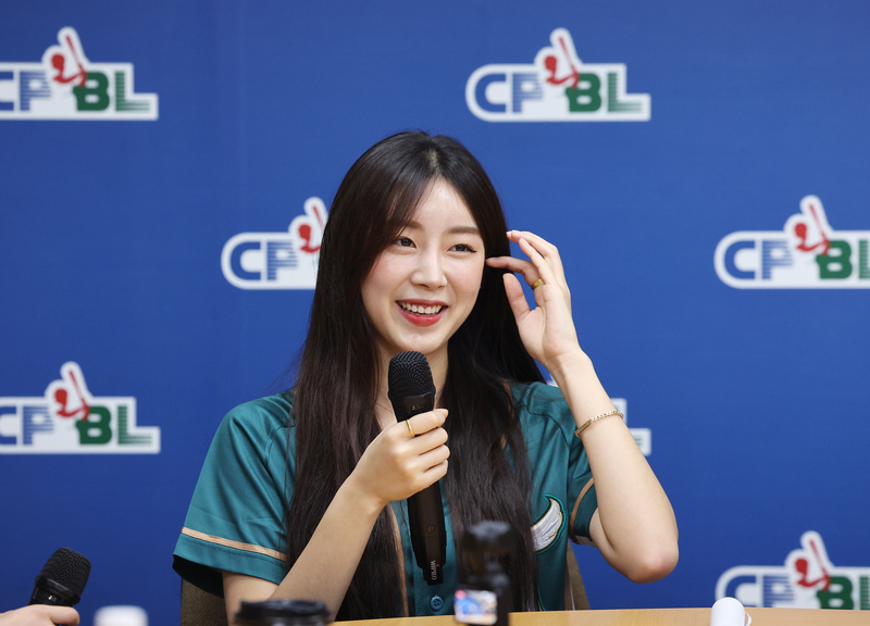 台鋼雄鷹中職選秀順位第2 安芝儇成最大幸運物