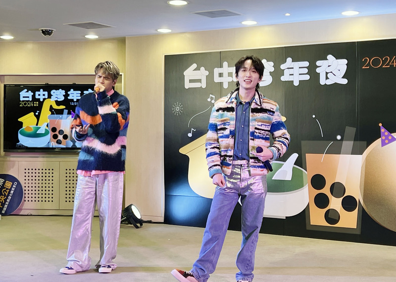 台中跨年晚會估湧入20萬人 市府籲搭大眾運輸