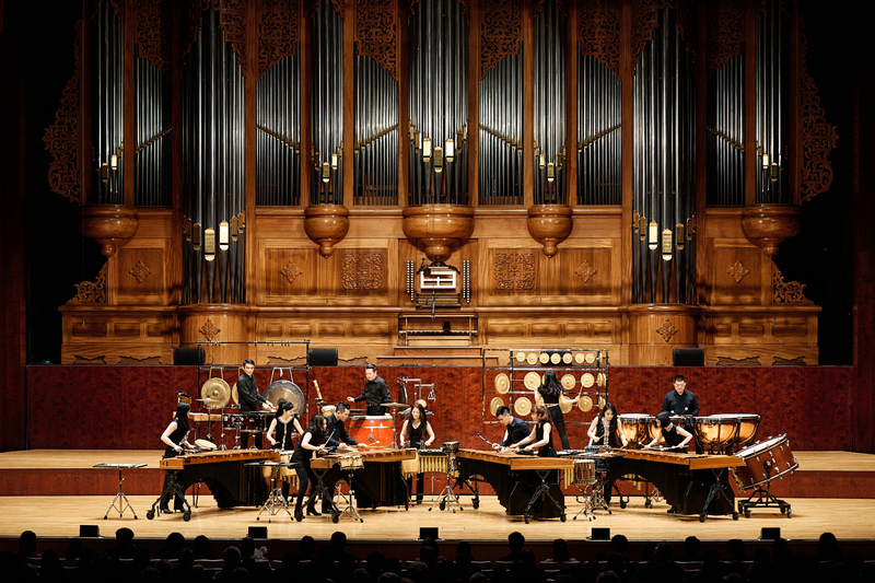 朱宗慶打擊樂團音樂會承先啟後 曲目跨度30年