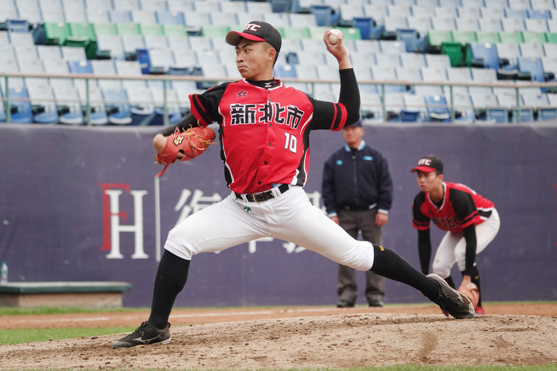 新北U18蘇子翔當「伏兵」 先發好投新北白晉級