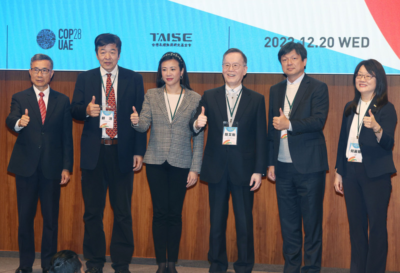 談COP28議題 吳欣盈盼台灣擴大氣候金融外交