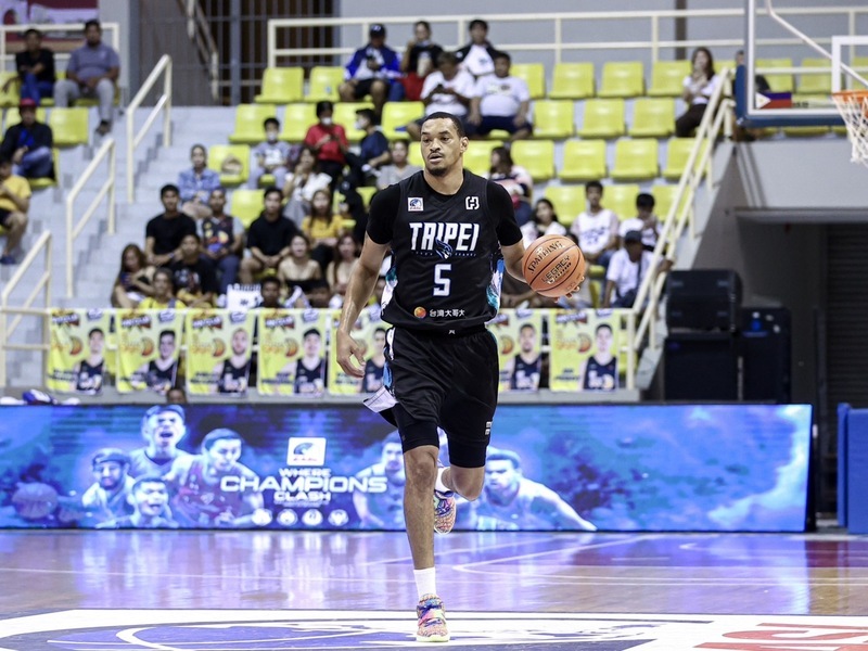 守不住傑佛森 東超富邦勇士不敵菲律賓電信