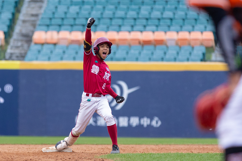 新北U18雲林縣首闖4強 廖健壹擺脫低潮敲追平安