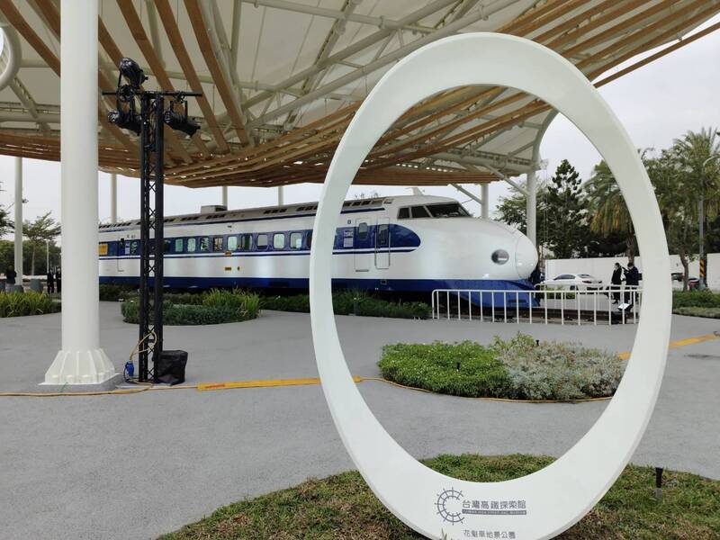 高鐵花魁車落腳古都 帶動台南旅遊