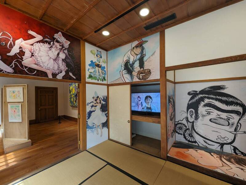 國家漫畫博物館特展先行 日漫畫家獻祝福