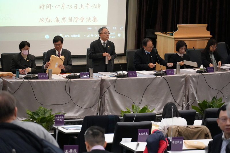 台大竹北校區校門完成會勘 不蓋附中改協作課程