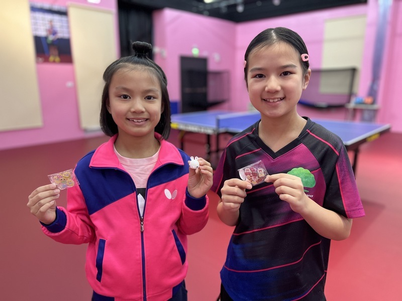 李任悅與妹妹左右互補 老爸期待組桌壇黃金女雙