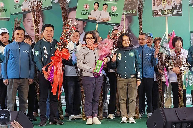 蕭美琴：面對中國威脅 有實力才不會被欺負