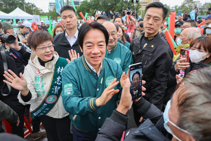 趙少康口誤喊老大 賴清德：我當總統、人民才是老大