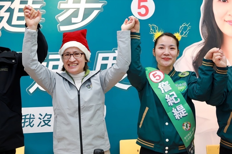 新竹縣助選 蕭美琴：賴蕭配能帶領台灣穩健向前