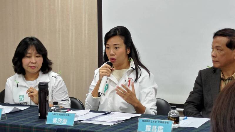 高雄座談 吳欣盈:我絕對有本領讓台灣能見度提升