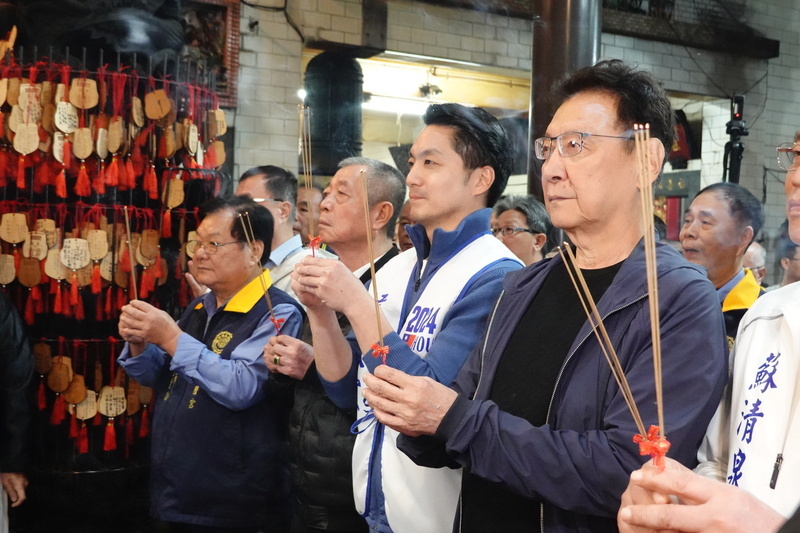 拚勝選 趙少康：與侯友宜分進合擊並提有感政策