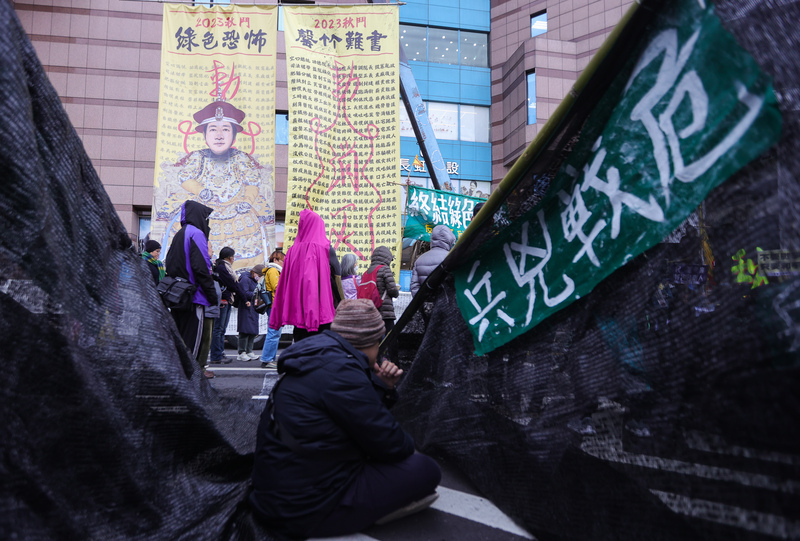 秋鬥遊行表不滿 賴競總：重視訴求已具體說明政策