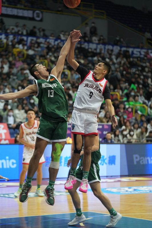 HBL林恩宇轟32分 光復輕取松山跨季32連勝