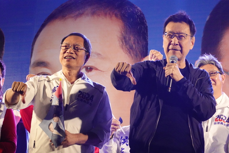 屏東造勢 趙少康籲民眾將選票投給未來