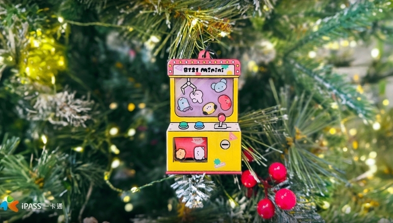 韓國人氣卡通BT21 3D夾娃娃造型一卡通