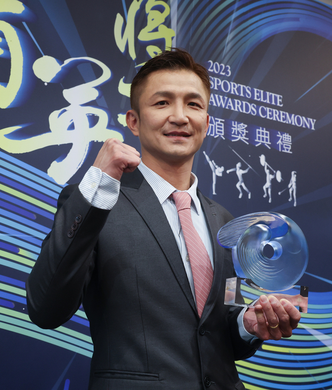 體育運動精英獎最佳教練 曾自強3度入圍終獲獎