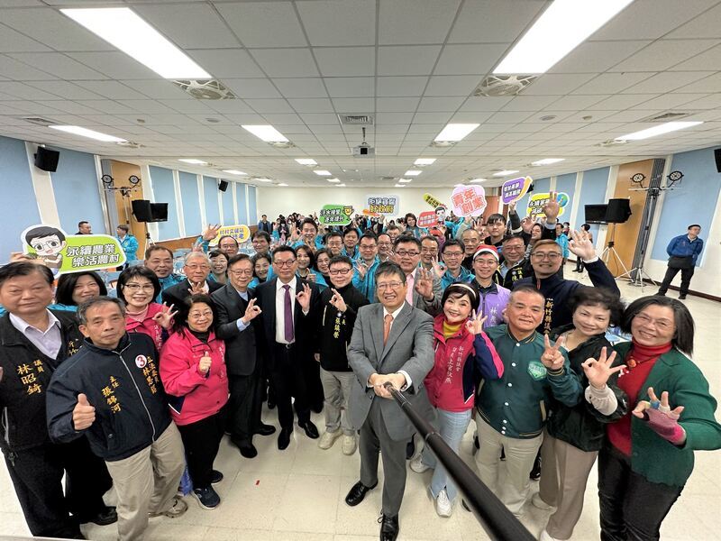 楊文科：持續發展新竹縣 多項建設將啟用