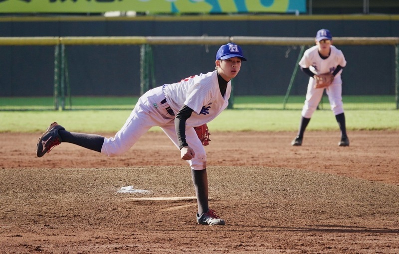 華興首闖諸羅山盃64強 陳德菖最快可投110公里