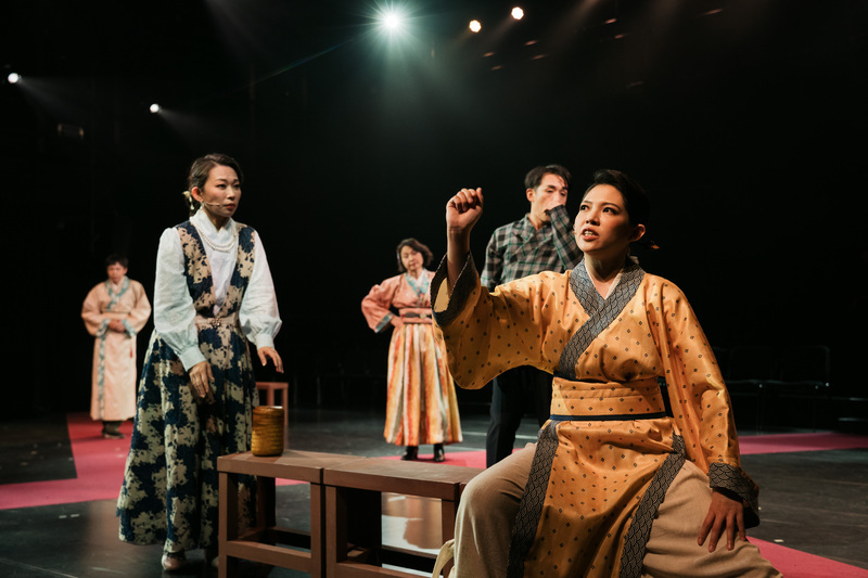 舞台劇「馬文才怎麼辦」 一探原生家庭自我追尋