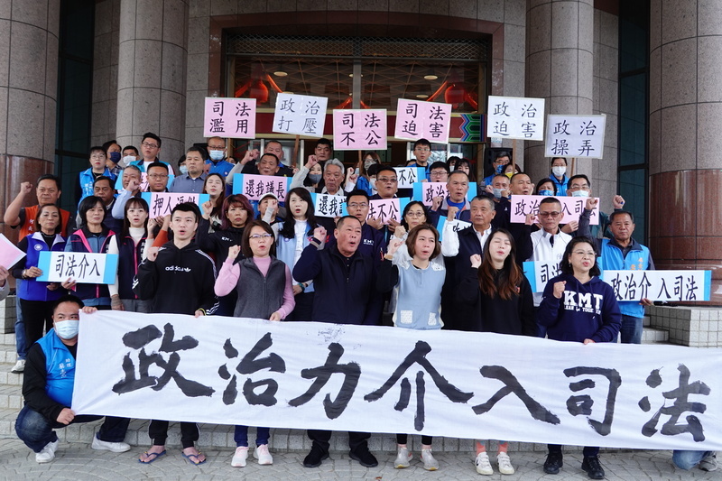 周典論收押禁見 女兒周佳琪：捍衛清白提抗告