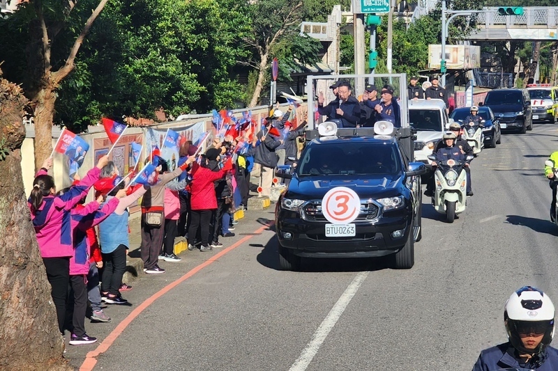 周典論羈押禁見 趙少康：壓制輔選、威脅郭台銘