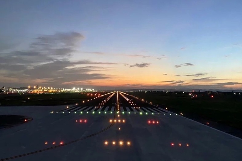 桃機跑道燈光獲公共工程金質獎特優 妥善率逾99%