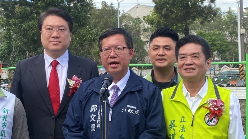 賴清德老家爭議 鄭文燦：舊地籍圖判定不能太任意