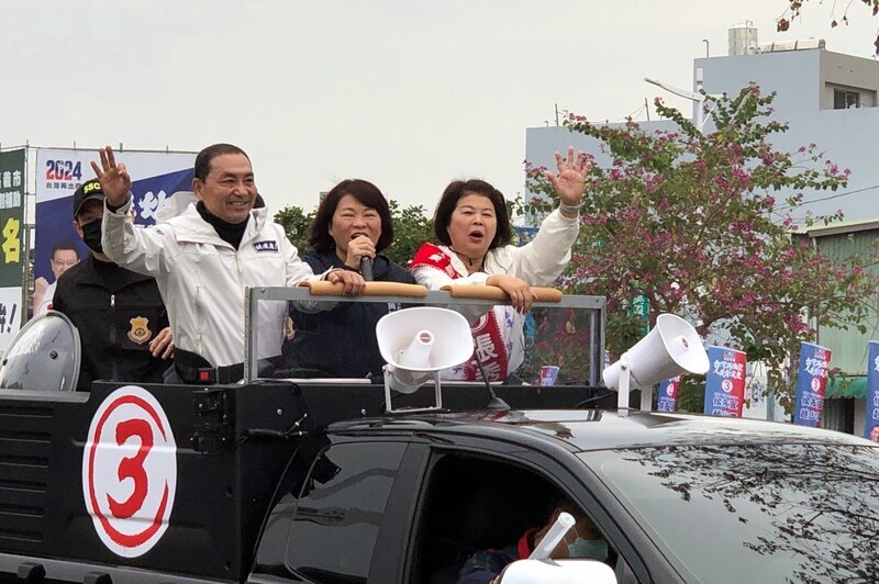 侯友宜:若當選總統 平等對待縣市補助