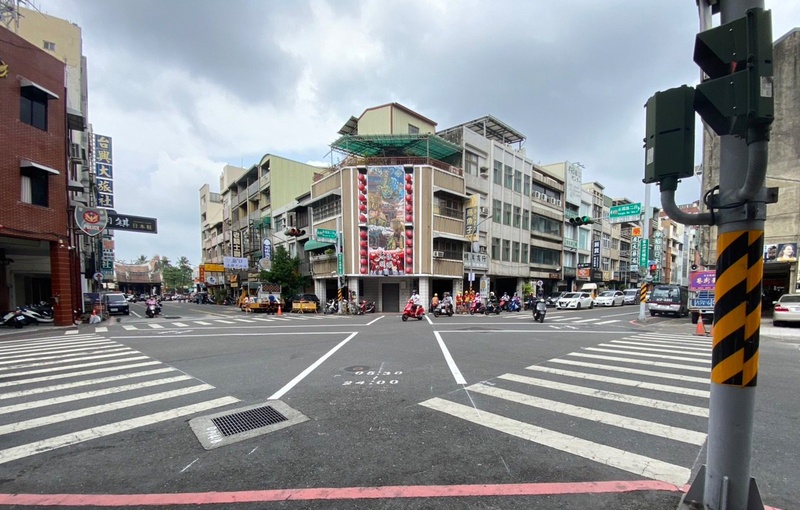 台南百大路口安全行動計畫 改善工程如期達標