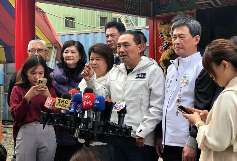 凱旋苑爭議 侯友宜:感謝妻子做出改為社宅決定