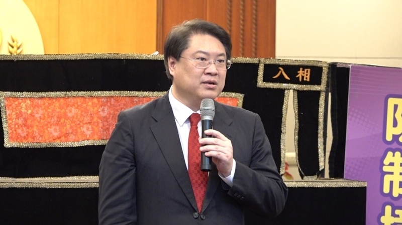 林右昌：境外介選力道 較歷次選舉有過之無不及