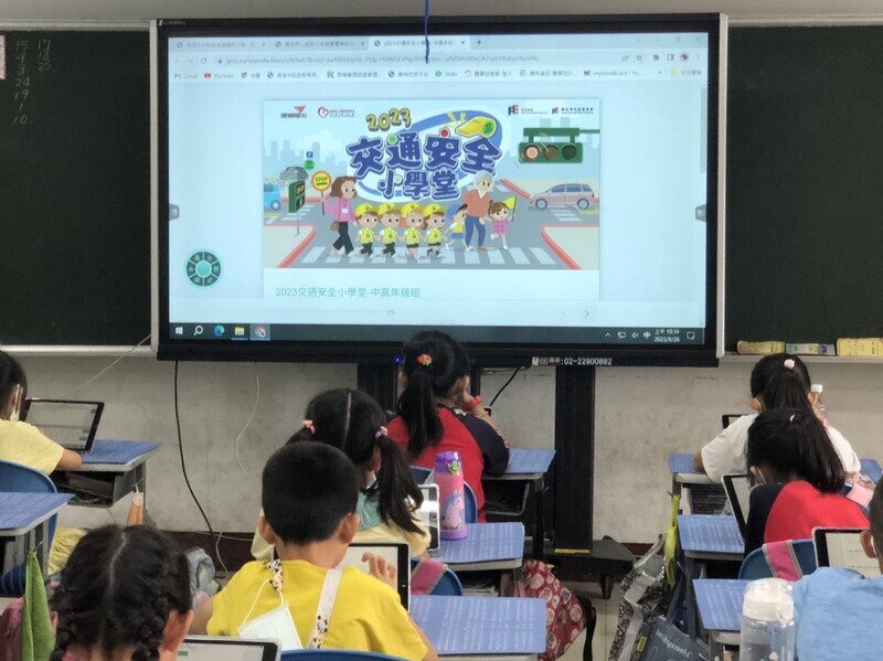 大人道安知識盲點多 視野死角等答錯率高於學童