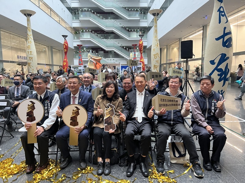 台中市都市空間設計大獎 入圍作品成果展登場