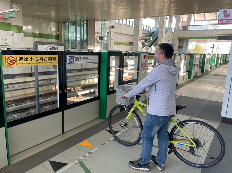 台中捷運113年元旦起 自行車、低音提琴可帶上車