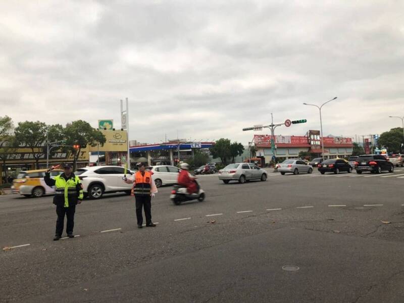 因應元旦連假 北市百處路口12/29警力提前疏導