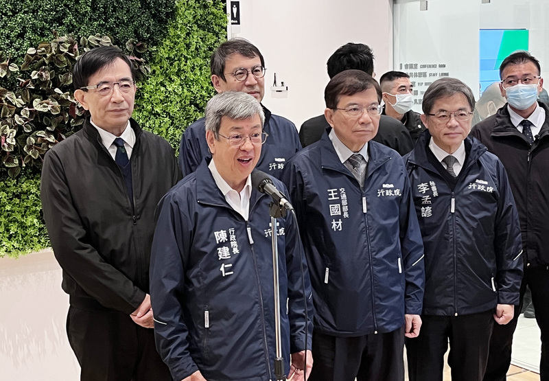 外媒指北京施壓親中 陳建仁：大家為五月天加油