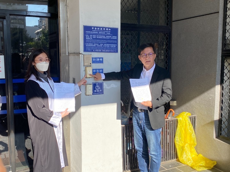 張廖萬堅控文宣抹黑提告 廖偉翔：事實有憑有據