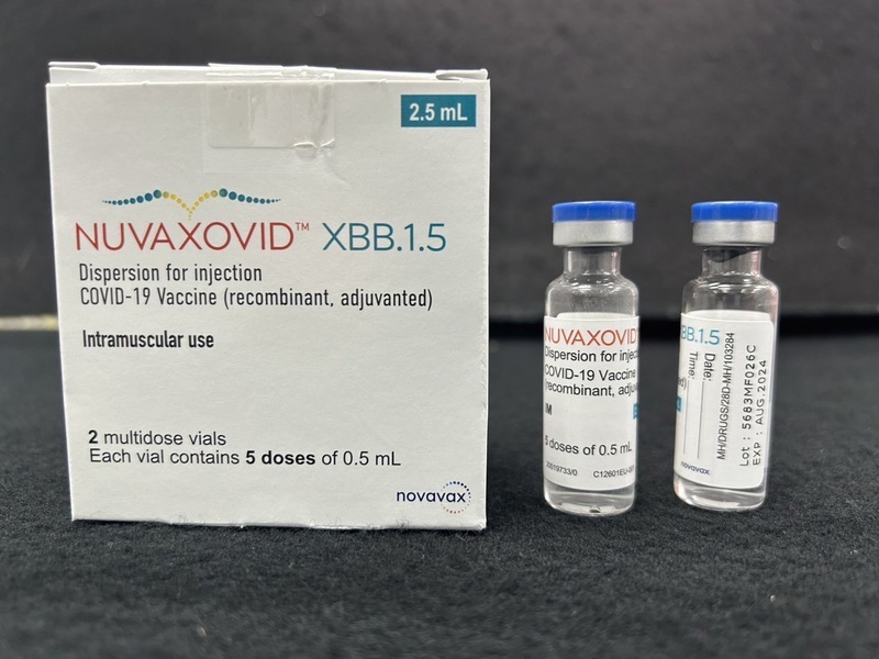 Novavax XBB疫苗抵台 最快113年1月9日開打