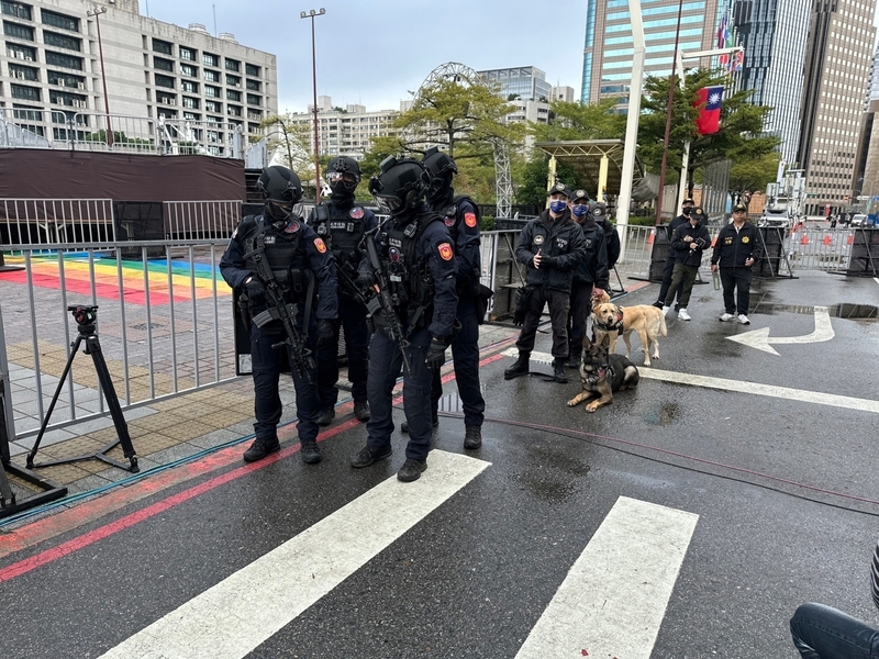 台北跨年晚會將登場 警方規劃維安措施防意外