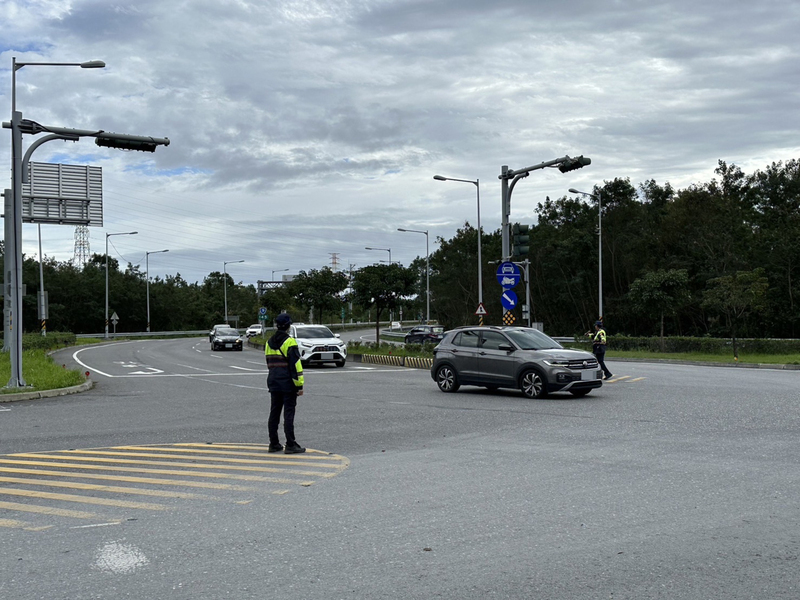 元旦連假首日蘇花改順暢 不排除午後再湧南下車潮