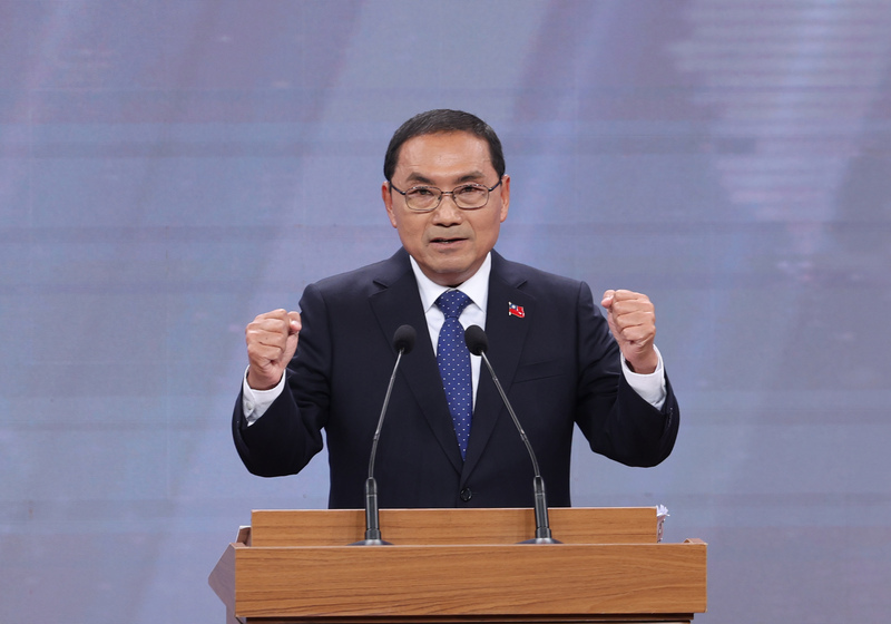 侯友宜指憲法刻在心裡 批賴清德完全不理不睬