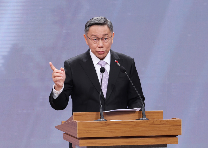 批民進黨遠離信念 柯文哲：我代表渴望改變的聲音