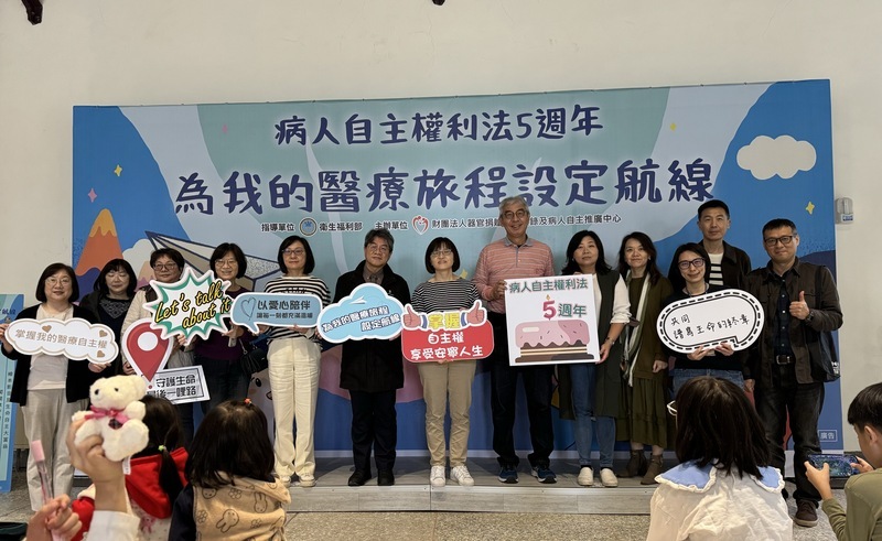 善終議題不生硬 偶劇繪本讓大小朋友都能懂